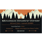 Mountain Country Corner Store, logo