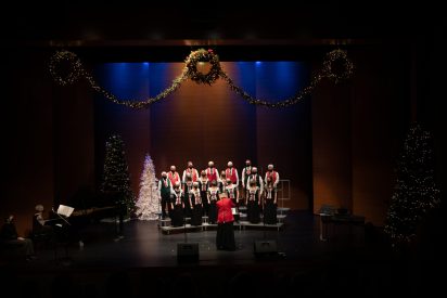 LVV at Snowy Owl Theater, Icicle Creek Center for the Arts (Photo: Swoboda Photography)